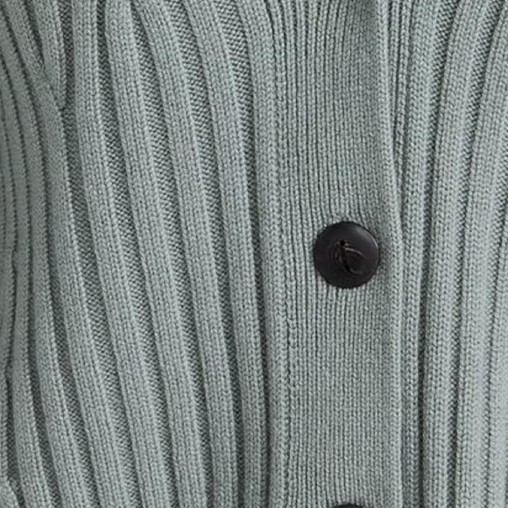 Vince Poet Sleeve Merino-Cashmere Cardigan - Picture 4 of 5